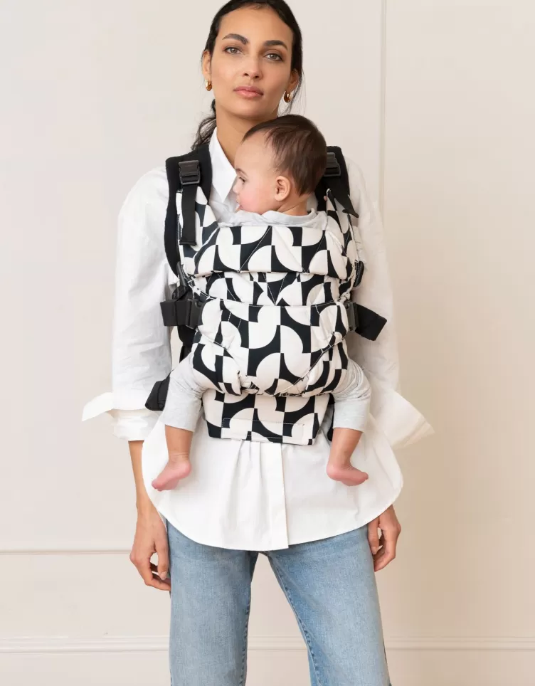 Seraphine Le CARIPOD™ | Porte-bébé - Toile en coton à imprimé géométrique< CARIPOD™ | Vêtements d'allaitement