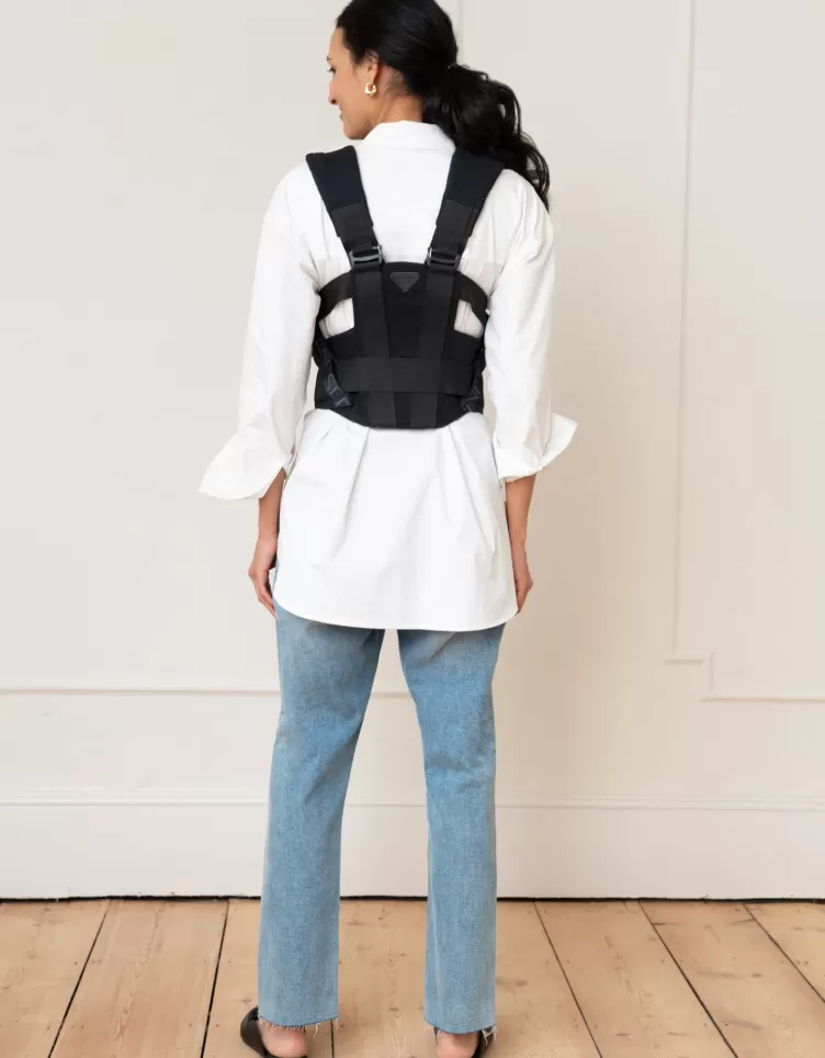 Seraphine Le CARIPOD™ | Porte-bébé - Toile en coton à imprimé géométrique< CARIPOD™ | Vêtements d'allaitement